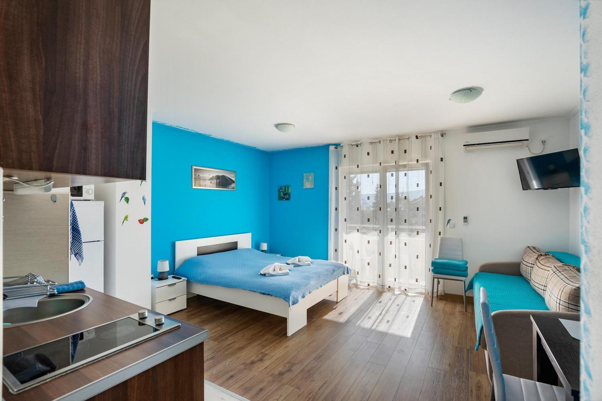 Apartments Viktoria Tivat Dış mekan fotoğraf
